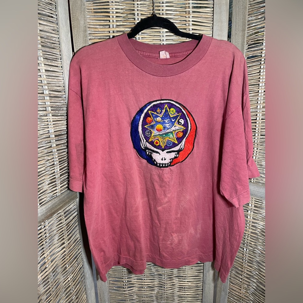 VTG 80s Grateful Dead Embroidered Tee